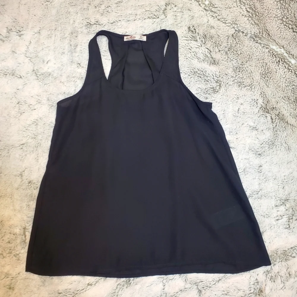 Hollister Tank Top, Extra Small, Black - Picture 1 of 6